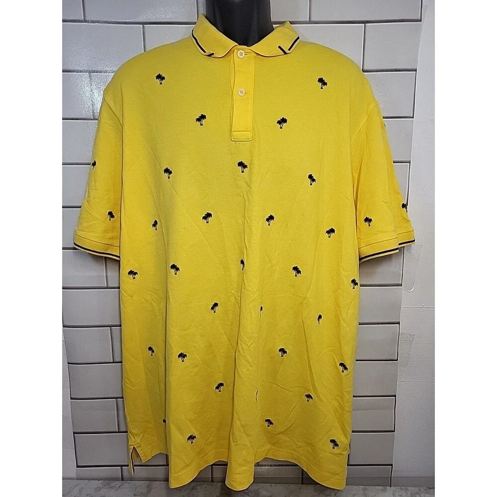 Lot Of 3 Men's 2XL Short Sleeve Shirts Cremieux Under Armour Craft & Barrow - Picture 3 of 15